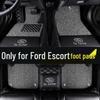 Ford Escort Floor Mats for Models 2015-2019, 2021 - Custom Fit Surround Pedal Mats