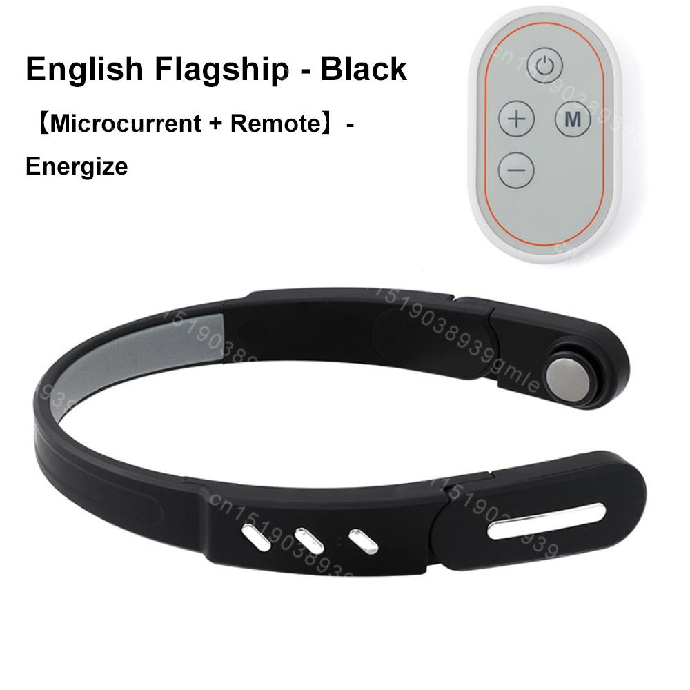 EMS Head Massager Heated Vibration Migraine Acupuncture Massage Multifunctional Sleep Aid Device Relieve Stress Electrotherapy
