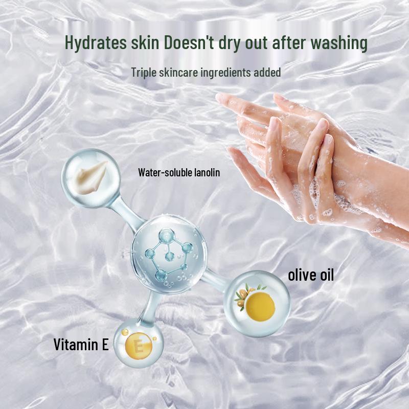 Jie Fu Rou Antibacterial Disinfecting Foaming Hand Wash Refill