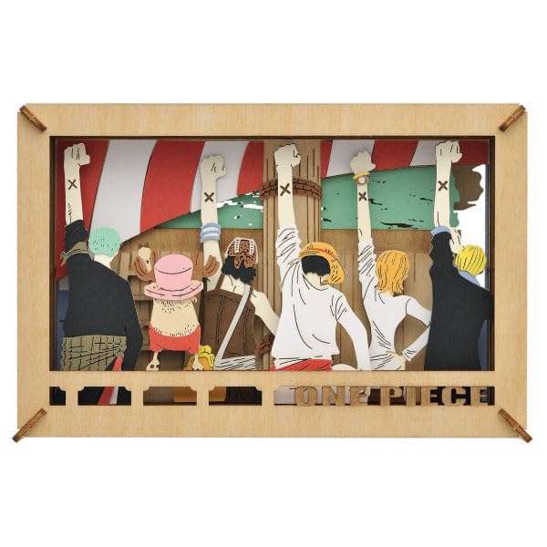 

Бумажный театр One Piece PT-WL11X Знак друзей