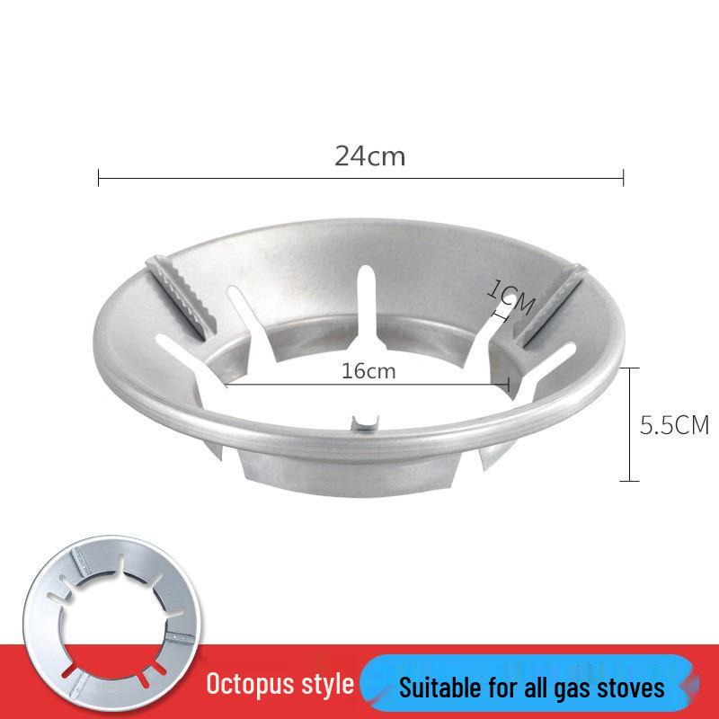 

Універсальний енергозберігаючий вітрозахисний чохол для газової плити з концентратором полум я