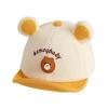 Ears Bear Baby Hat Animal Infant Sun Hat Cute Baby Baseball Cap  Outdoor