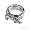 2" 2.25" 2.5" 2.75" Stainless Steel 304 Car Exhaust V-band Male Female Exhaust Flange V band Quick Release Clamp Kit