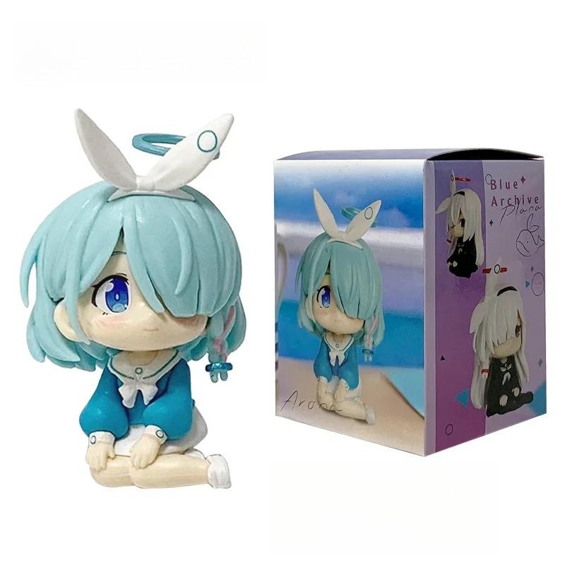 Game Blue Archive Arona  Plana Cute  Model Action figure toys 8cm