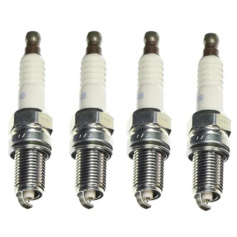 4/6PCS Iridium Spark Plug 7980 IKR6G11 for Opel Vauxhall Agila Suzuki Alto Swift Nissan Pixo 1.0L 1.2L K10B K12B Car Candles