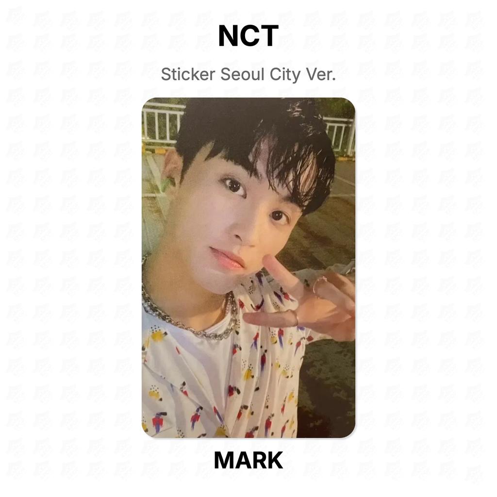 NCT Sticker Seoul City Ver. Official Photocard