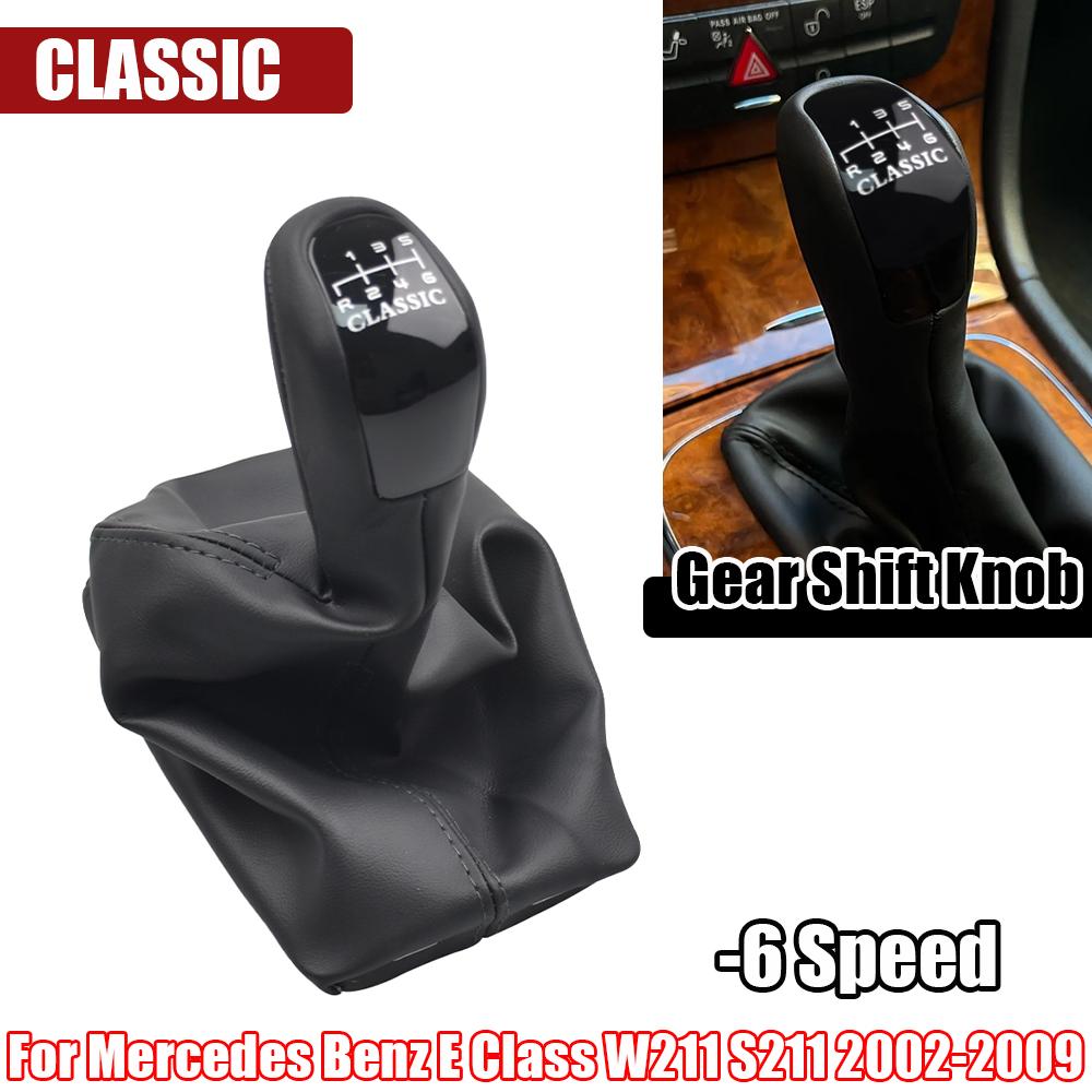 Manual 6 Speed Gear Shift Knob
