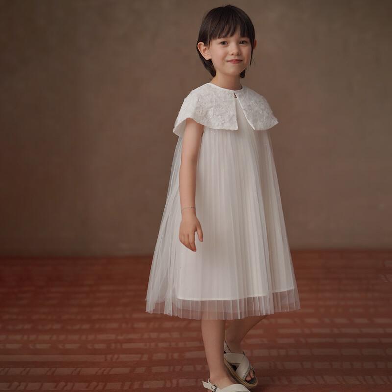 Hacikis Girl s Summer Sleeveless Princess Dress 170