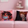 Popular T-TTrippie Redd Cushion Cover Comfortable Reversible Pillow Cover Ideal for Car Sofa Bedroom & Beyond
