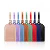 PU Leather Luggage Tags Anti Loss Baggage Boarding Bag Tag New Boarding Passes  Men