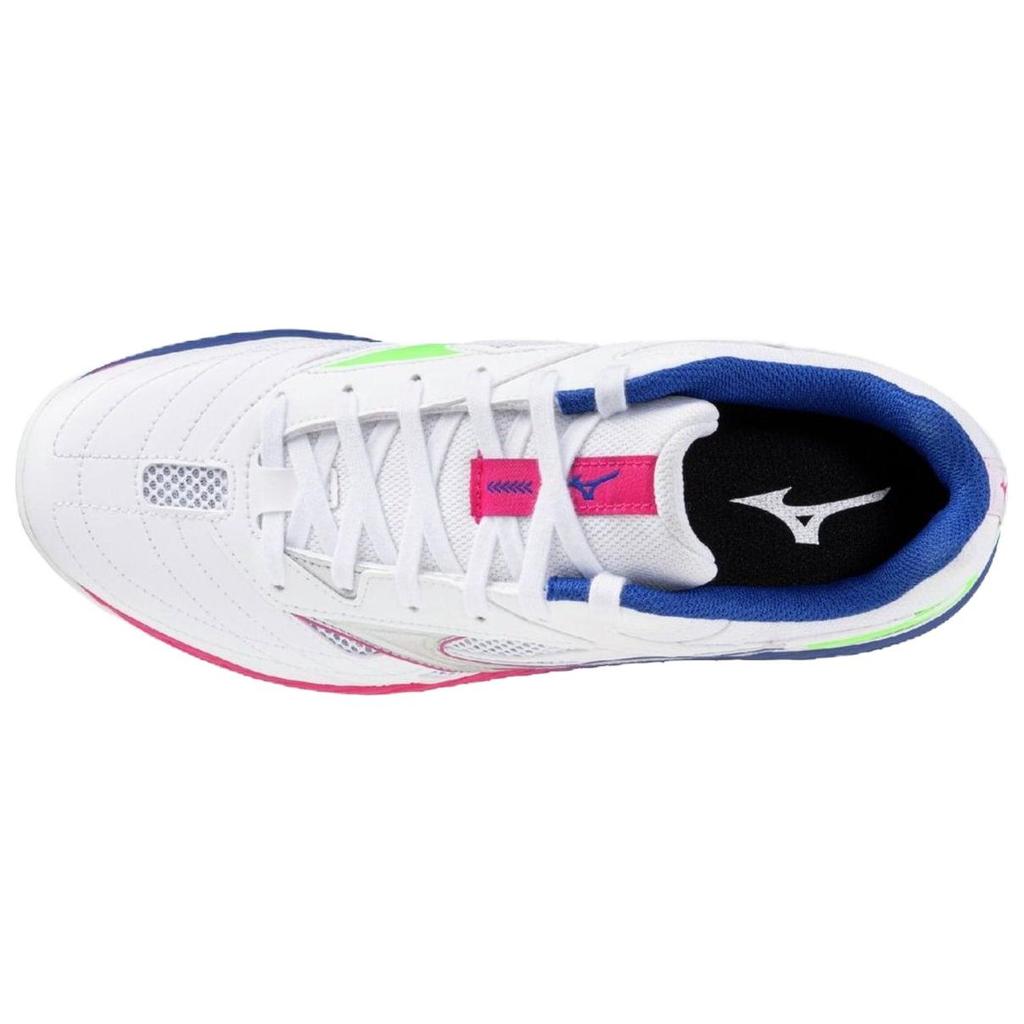 Mizuno Scarpe da Tennistavolo WAVE DRIVE 9 Unisex Bianco Argento 81GA220564