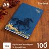 Custom Logo A5/B5 Leather Notebook Gift Set for Office Meetings