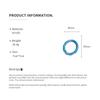 Acrylic Splicing Round Bangles for Women 2025 Retro Fashion Versatile Bracelet High-end Touch Hand Minimalist Men's Zircon Gift