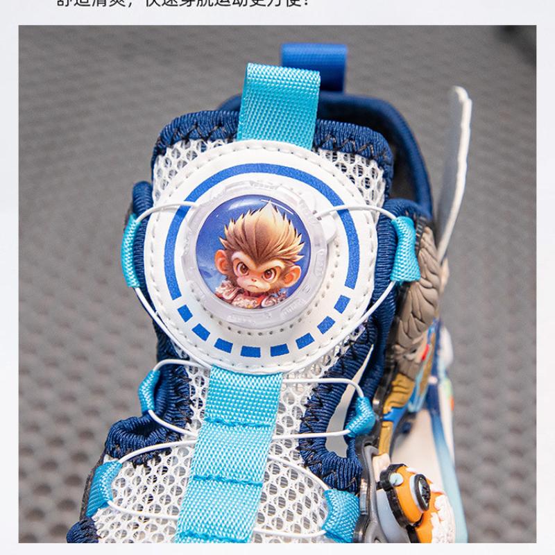 Fashion Sports Sandals New Summer Versatile Casual Children's Soft Bottom Beach Shoes
