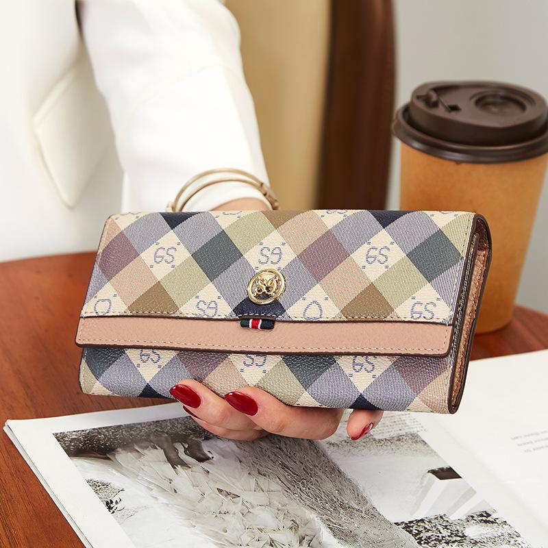 2024 кошелек из натуральной кожи со вставками — фото 8