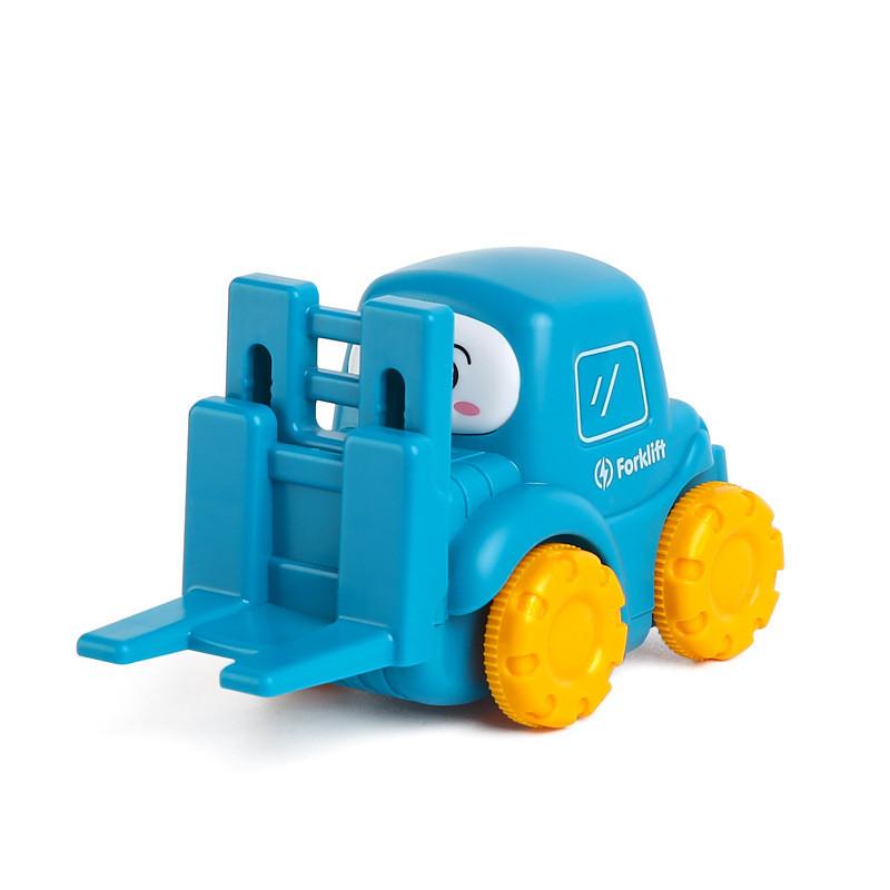 Childrens Inertia Toy Cars Set With Interactive Engineering Vehicles For Preschool Play