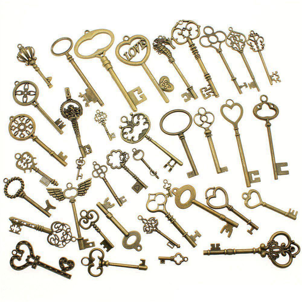1 Set Mix Charms Culture Pendants For Gothic Halloween Jewelry Bulk