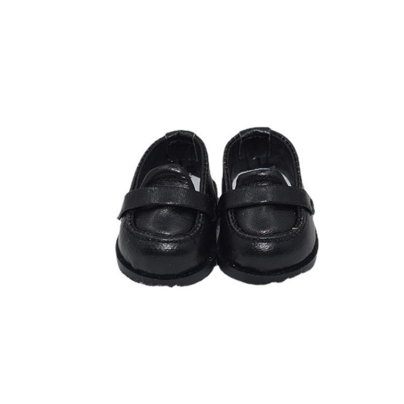 20CM EXO Idol Uniform Cotton Doll Shoes: Leather Toy Shoes for 20CM Dolls