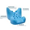 Cervical Relaxer Multi-functional Neck Corrector Cervical Traction Device For Pain Stress Relief