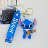 Cross Border Creative Cartoon Stitch Doll Keychain Bag Car Keychain Accessories Gift Wholesale Toys Anime Cartoon Frind Fashion