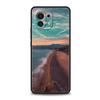 Pouzdro Forest Beach Sunrise Nature pro Xiaomi Poco X4 X3 NFC F3 F4 M3 M4 Mi Note 12T 10 12 11 Ultra 11T Pro 10T Lite 9T 5G