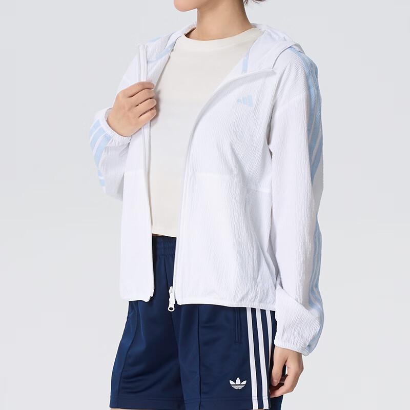 Adidas Women's Woven Hooded Jacket KA4308