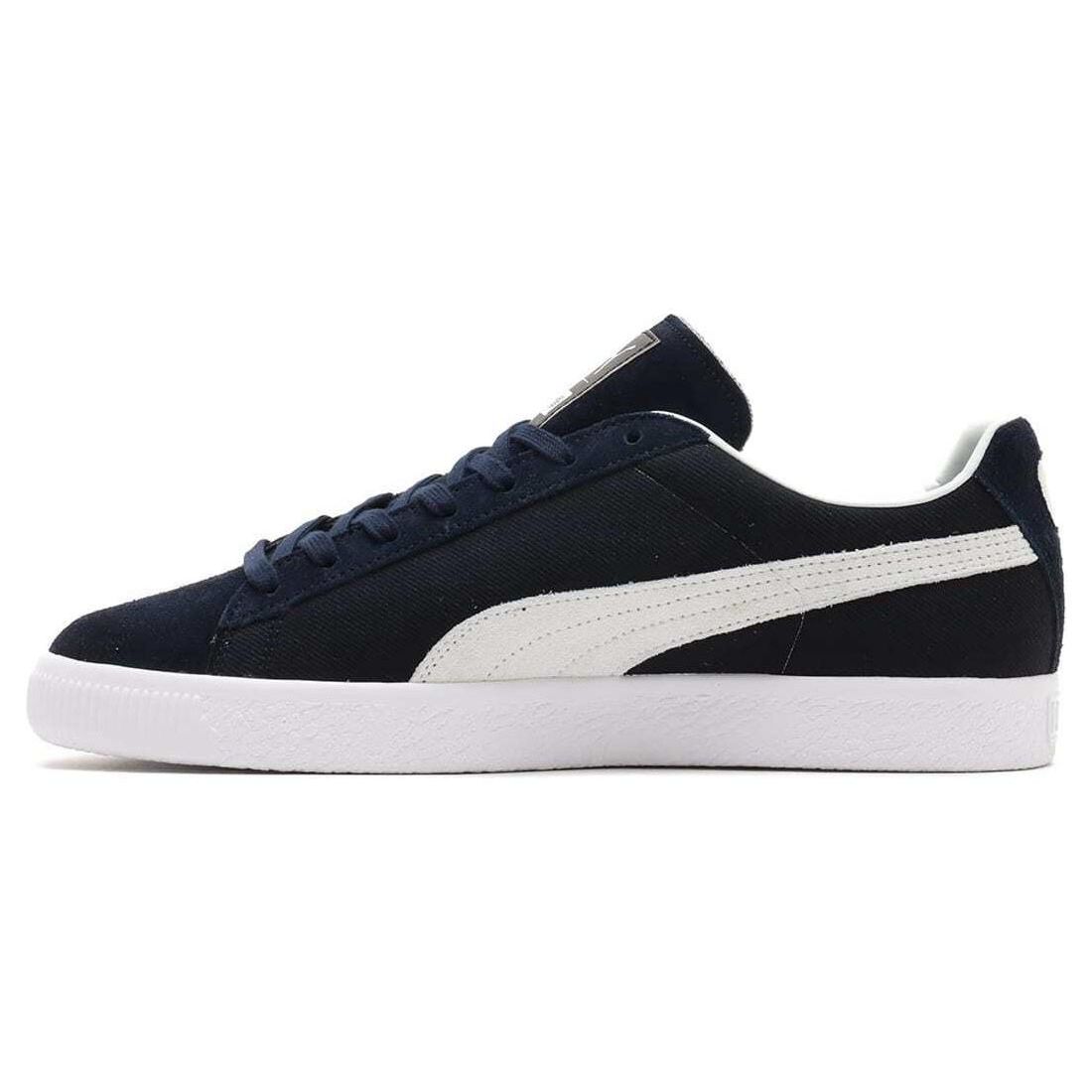 

Кроссовки Puma New Era x Suede Made in Japan Navy Unisex Blue White 392835-01 40.5