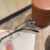 Men's and Women's Retro Ultralight Rimless Anti-Blue Light Reading Glasses