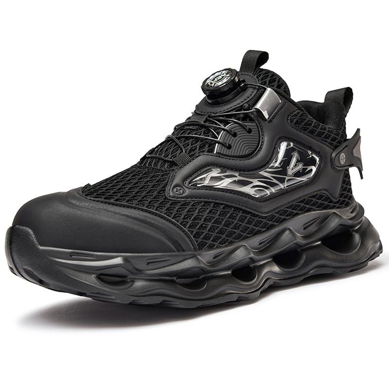 Wysokiej jakości Męskie Buty Robocze 6KV Buty z Izolacją Elektryczną Ochronne Bezpieczeństwo Buty Kompozytowy Podnosek Odporne na Przebicie Buty Robocze