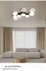 Modern Geometric Ceiling Light for Living Room, Study, or Bedroom – Minimalist and Romantic Design