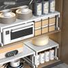 Stackable Wardrobe Layered Telescopic Racks Neat Kitchen Storage Divider Dorm Organizer Shelf Clothes Storage Partitions Rack