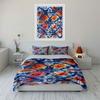 Colorful Floral Hibiscus Pattern. Bedding Sets Duvet Cover Sets Duvet Covers Pillowcases(1 * Duvet Cover 2 * Pillowcases Without Duvet Insert)