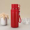 Double Wall Portable Water Cups 800ml Insulated Drinking Cup Reusable Vacuum Flasks  Office Use