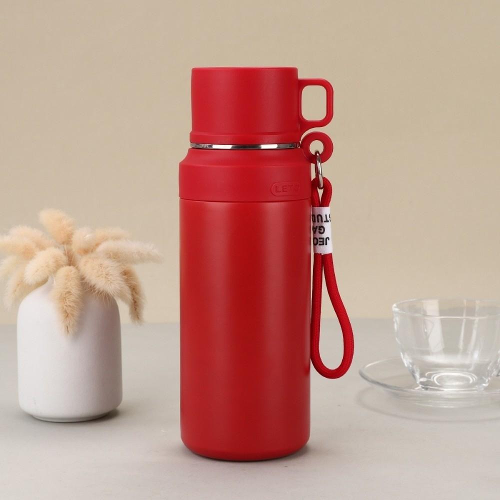 Double Wall Portable Water Cups 800ml Insulated Drinking Cup Reusable Vacuum Flasks  Office Use