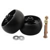 Easy To Install Deck Wheels High Quality Construction Perfect Replacement