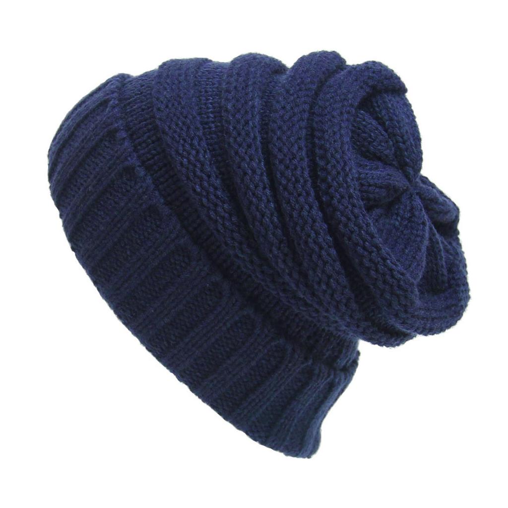 Practical Knit Headwear Fashion Beanies for Women Men Winter Warm Soft Unisex Skull Cap Provides Warmth and Styles