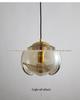 Bauhaus Glass Pendant Light: Post-Modern Nordic Style for Kitchen, Bar, Living Room, Bedroom, or Bedside Lighting