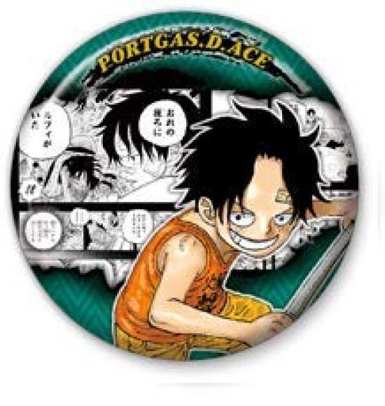 

Значок One Piece ONE PIECE Portgas Ace 9 «HEROES» D.