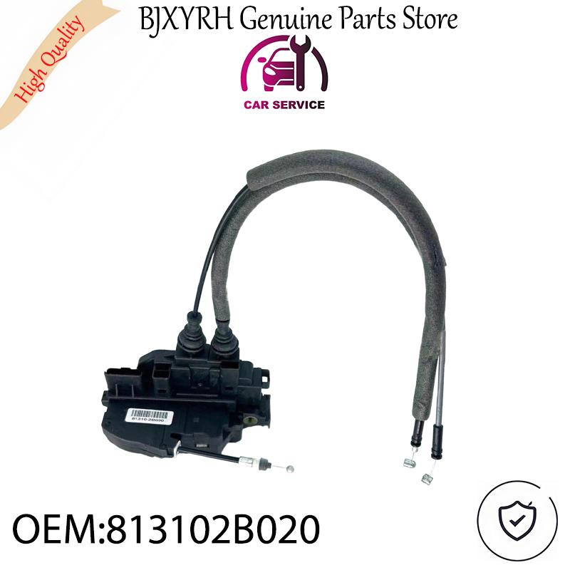 813102B020 Привод замка передней левой двери для Hyundai Santa Fe 2007-2009 OEM 81310-2B020