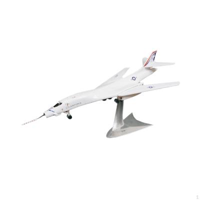 1/144 Diecast Alloy Aircraft Model with Stand, Decorative Plane for Home and Cafe