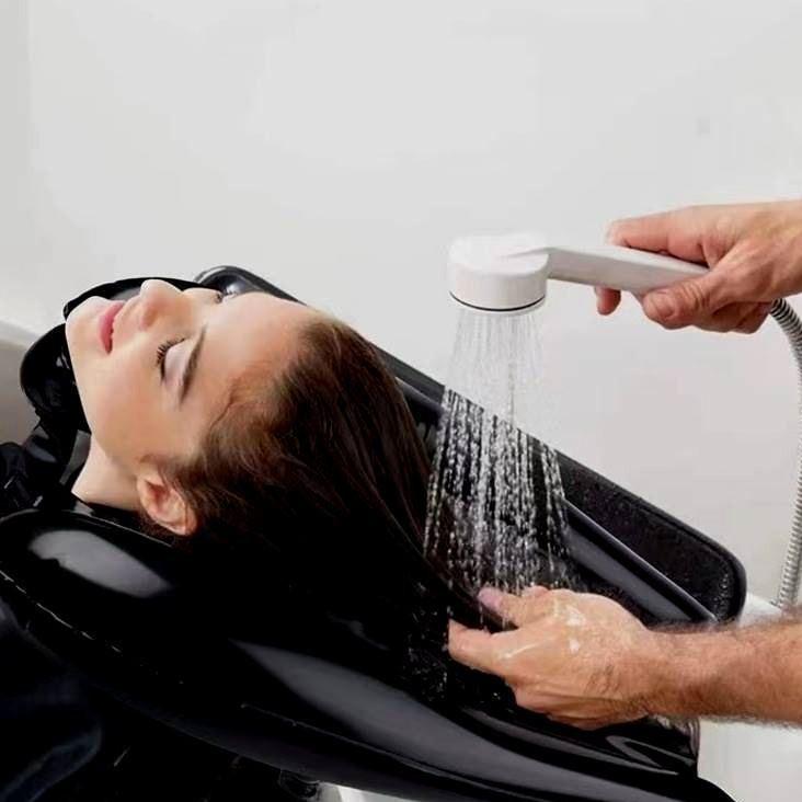 Lavandino per Shampoo Gonfiabile Portatile: Tappetino Pieghevole in PVC per Lavaggio Capelli con Opzione Logo Personalizzato