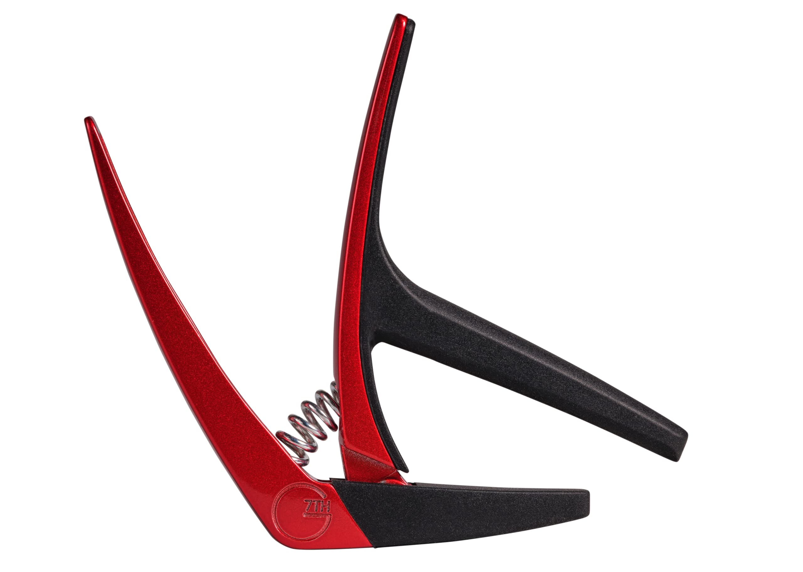 

[Official Import] NASHVILLE G7TH CAPO 6-String Folk Guitar Capo, RED (NASHVILLE)