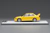 FREESTYLE MOTORHELIX Mitsubishi Lancer Evolution IV Dandelion Yellow Finished Model M64007 1/64