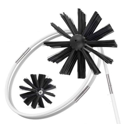 Dryer Pipe Fireplace Inner Wall Cleaning Brush Cleaning Tool Brush Head Chimney Brush Accessories