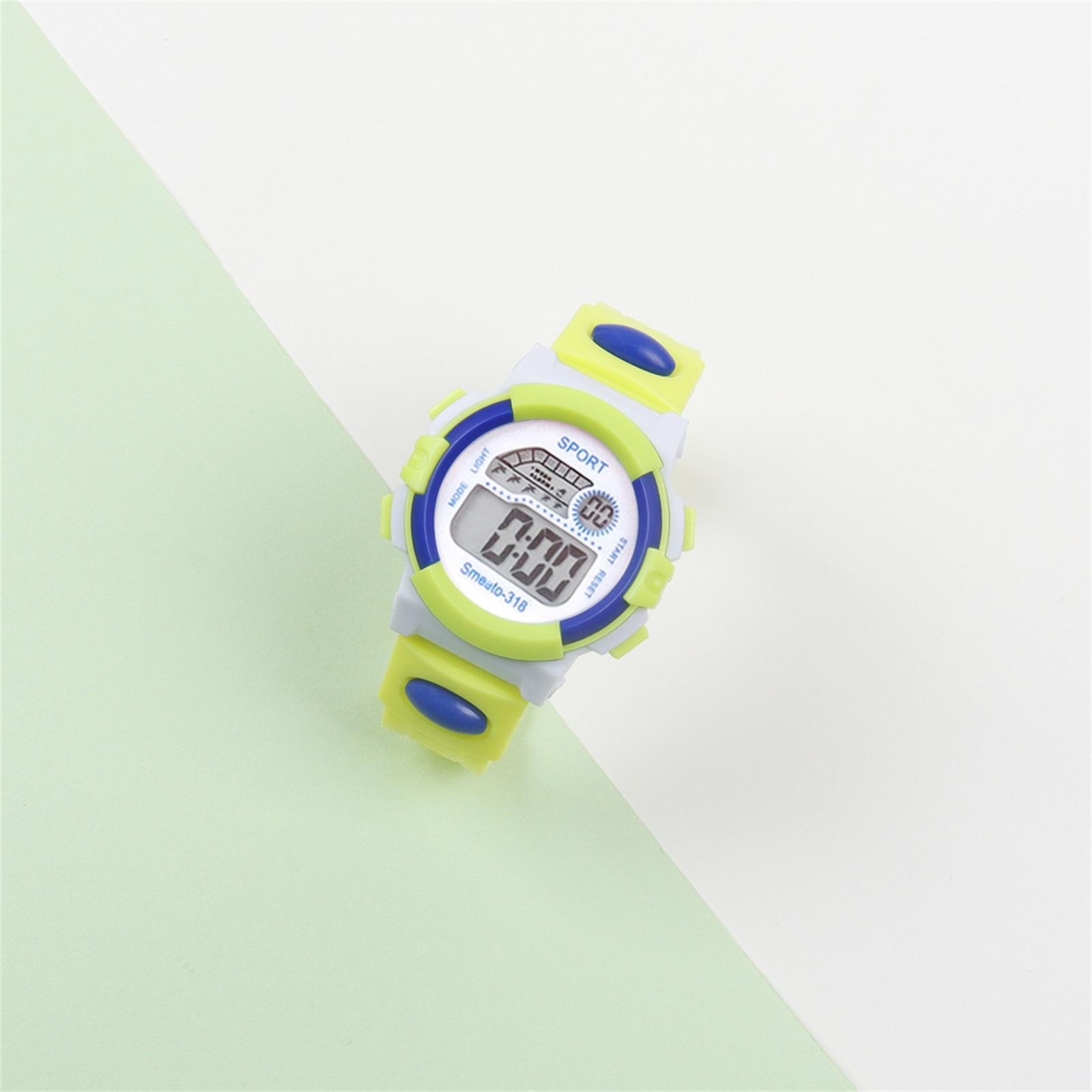 

Мужские цифровые спортивные часы (Водонепроницаемый) One Size