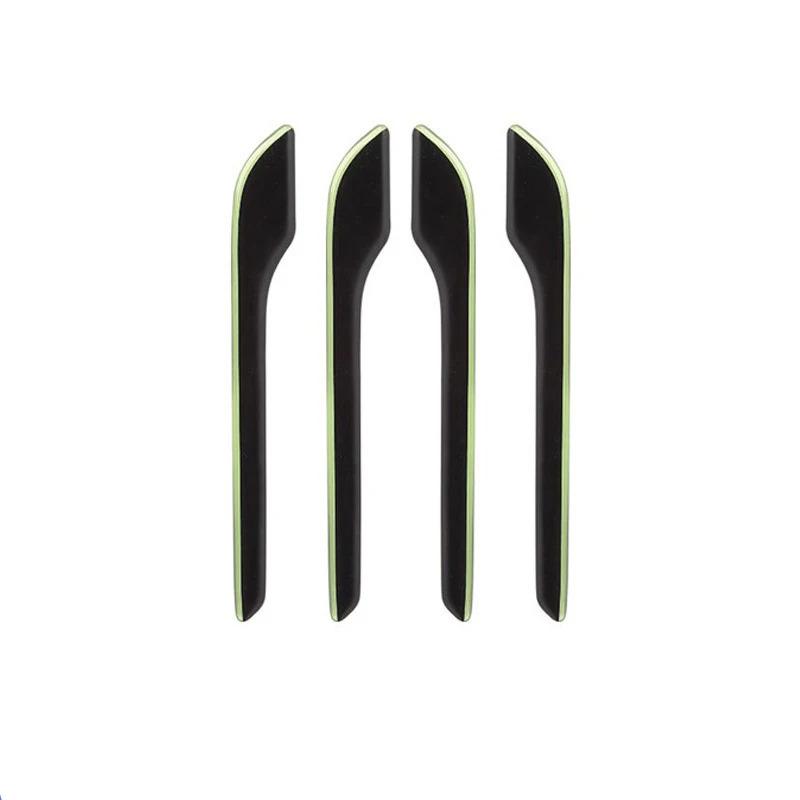 

Для Tesla Model 3 Model Y Защитная наклейка Накладка на дверную ручку Аксессуары для автостайлинга Наклейка на автомобиль Светящийся комплект ручек Luminous DHP Sticker