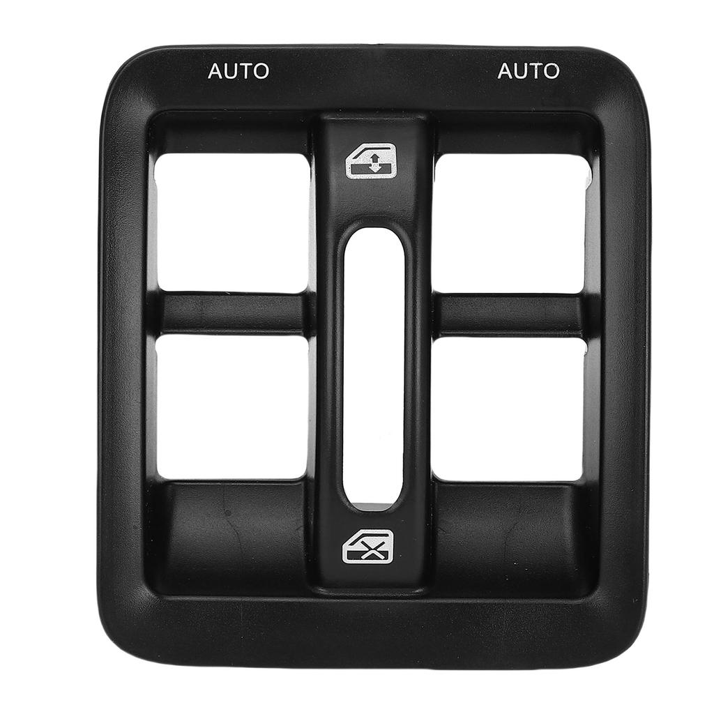 Armaturenbrett Fensterheberschalter Blende Nahtlose Passform Modisch 1RP75DX9AC Ersatz für Wrangler JK 2011 2018