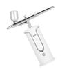 Portable Water Oxygen Sprayer Face Skin Moisturizing Handheld Oxygen Injection Machine White