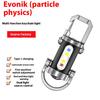 Mini Flashlight 7 Gear Pocket Flashlight Type-C USB Rechargeable Ultralight Camping Flashlight Waterproof for Outdoor Emergency