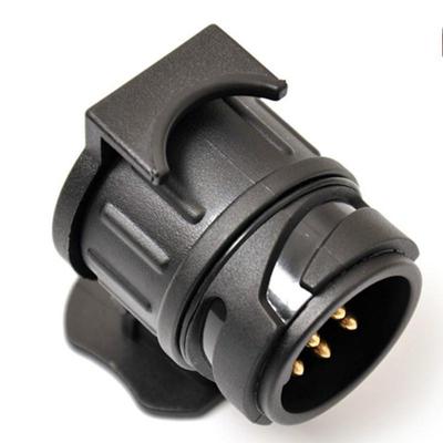 Adattatore per rimorchio durevole da 13 a 7 pin, connettore per cablaggio del rimorchio, presa, spina, 12 V, rimorchi, auto, camion, roulotte, accessori